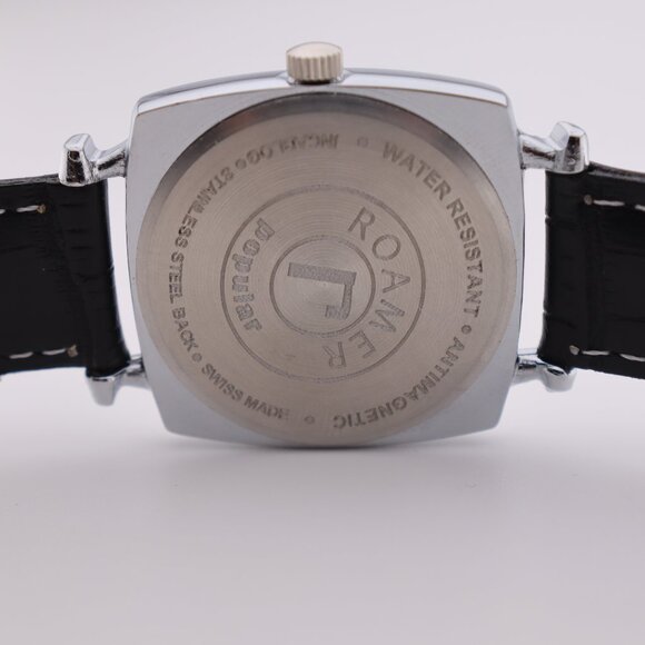 Vintage Roamer ST96 Watch – Swiss Made, 17 Jewels, Manual Wind, Stylish - Picture 8 of 8